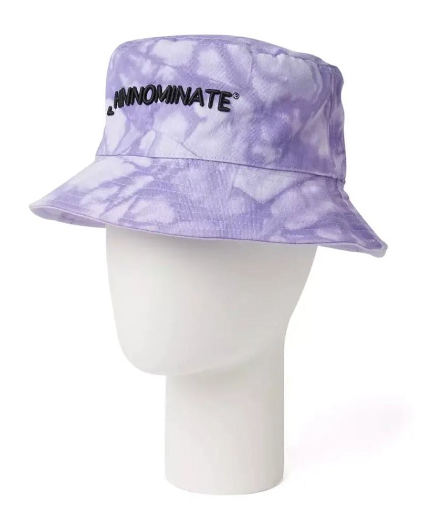 Women Hinnominate Women'S Hats | Hinnominate Elegant Purple Logo Cotton Hat