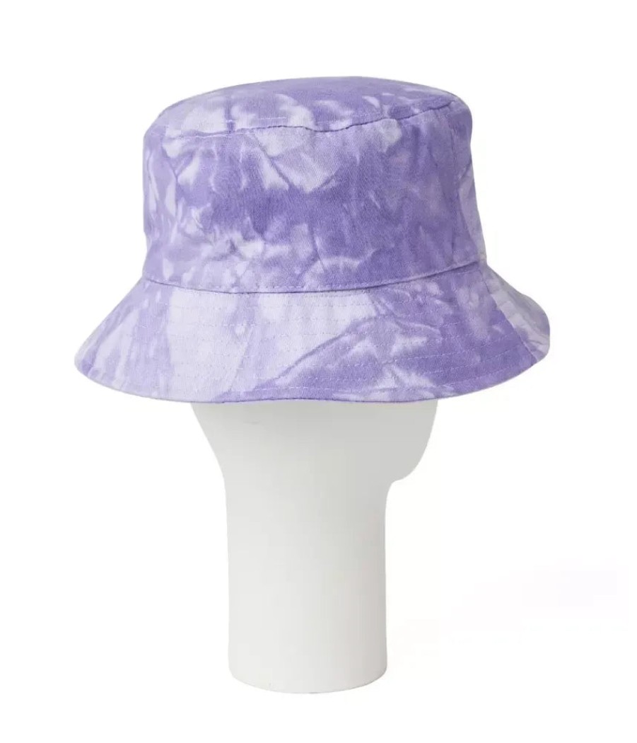 Women Hinnominate Women'S Hats | Hinnominate Elegant Purple Logo Cotton Hat