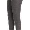 Women Dolce & Gabbana Women'S Tights And Socks | Dolce & Gabbana Gray Cashmere Stretch Tights