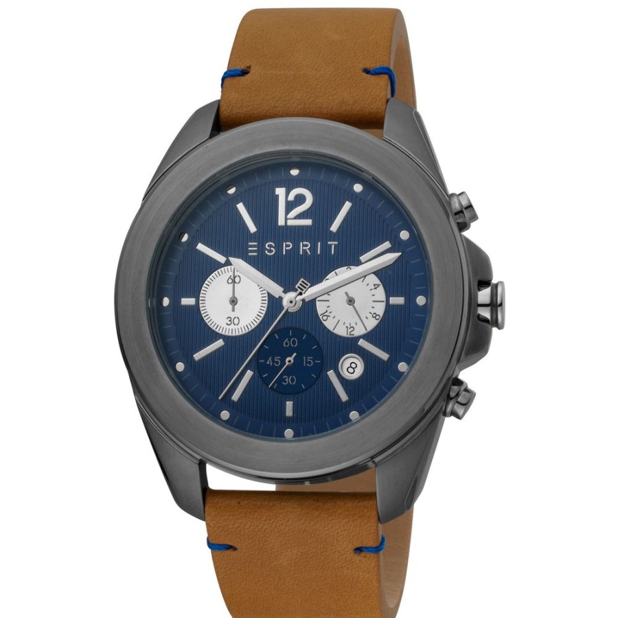 Men Esprit | Esprit Gray Men Watch