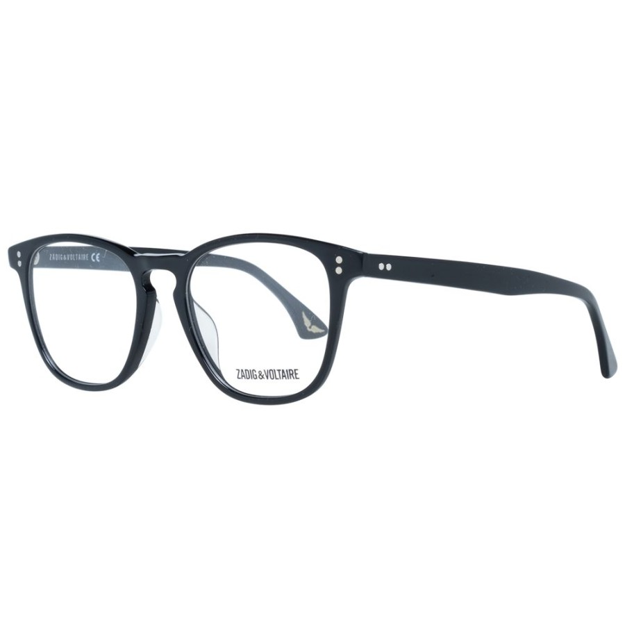 Men Zadig & Voltaire | Zadig & Voltaire Black Men Optical Frames