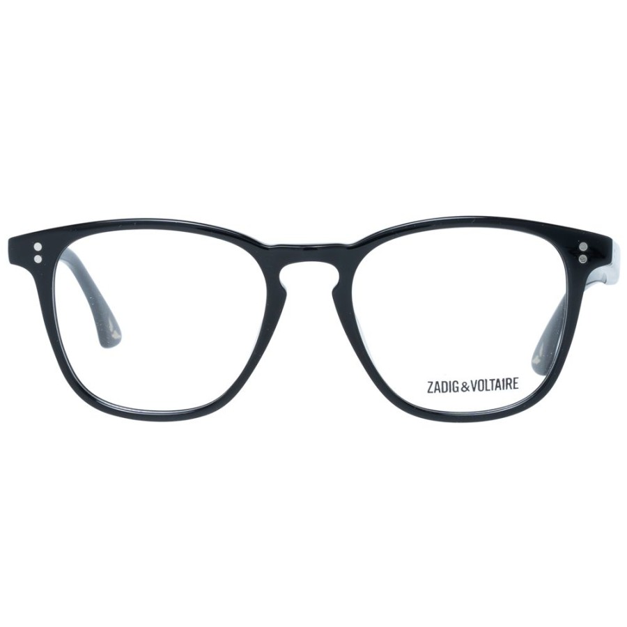 Men Zadig & Voltaire | Zadig & Voltaire Black Men Optical Frames