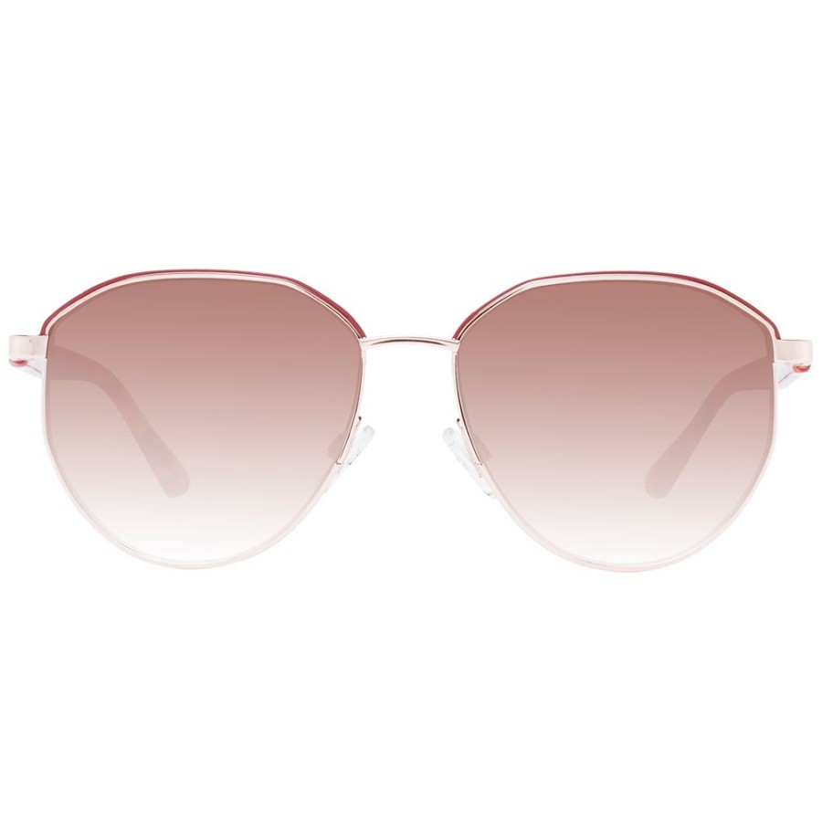 Women Ted Baker | Ted Baker Gold Women Sunglasses