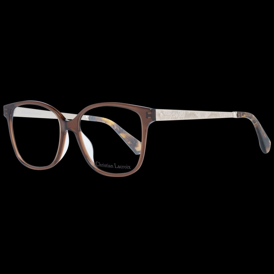 Women Christian Lacroix | Christian Lacroix Brown Women Optical Frames