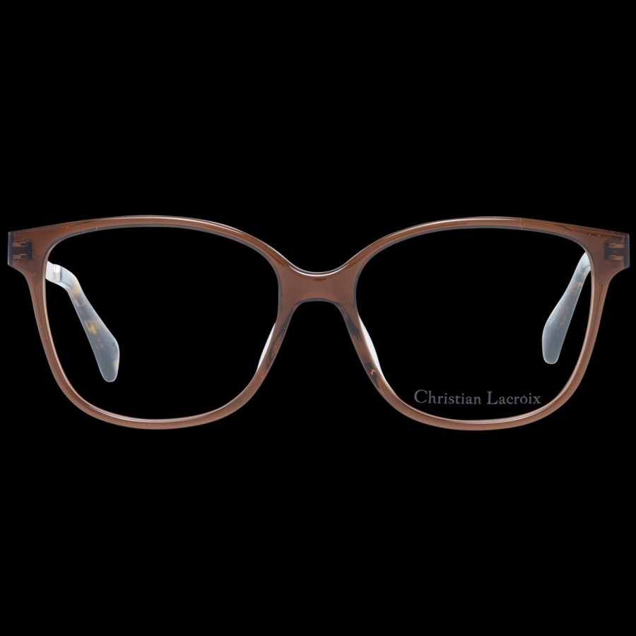 Women Christian Lacroix | Christian Lacroix Brown Women Optical Frames