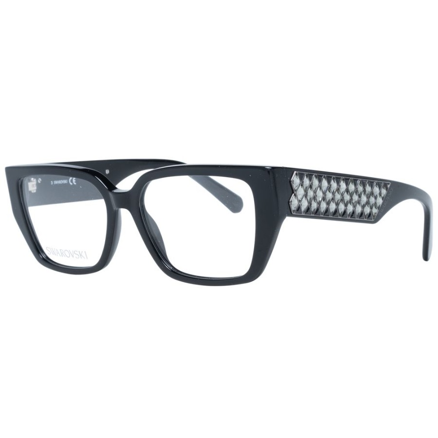 Women Swarovski | Swarovski Black Women Optical Frames