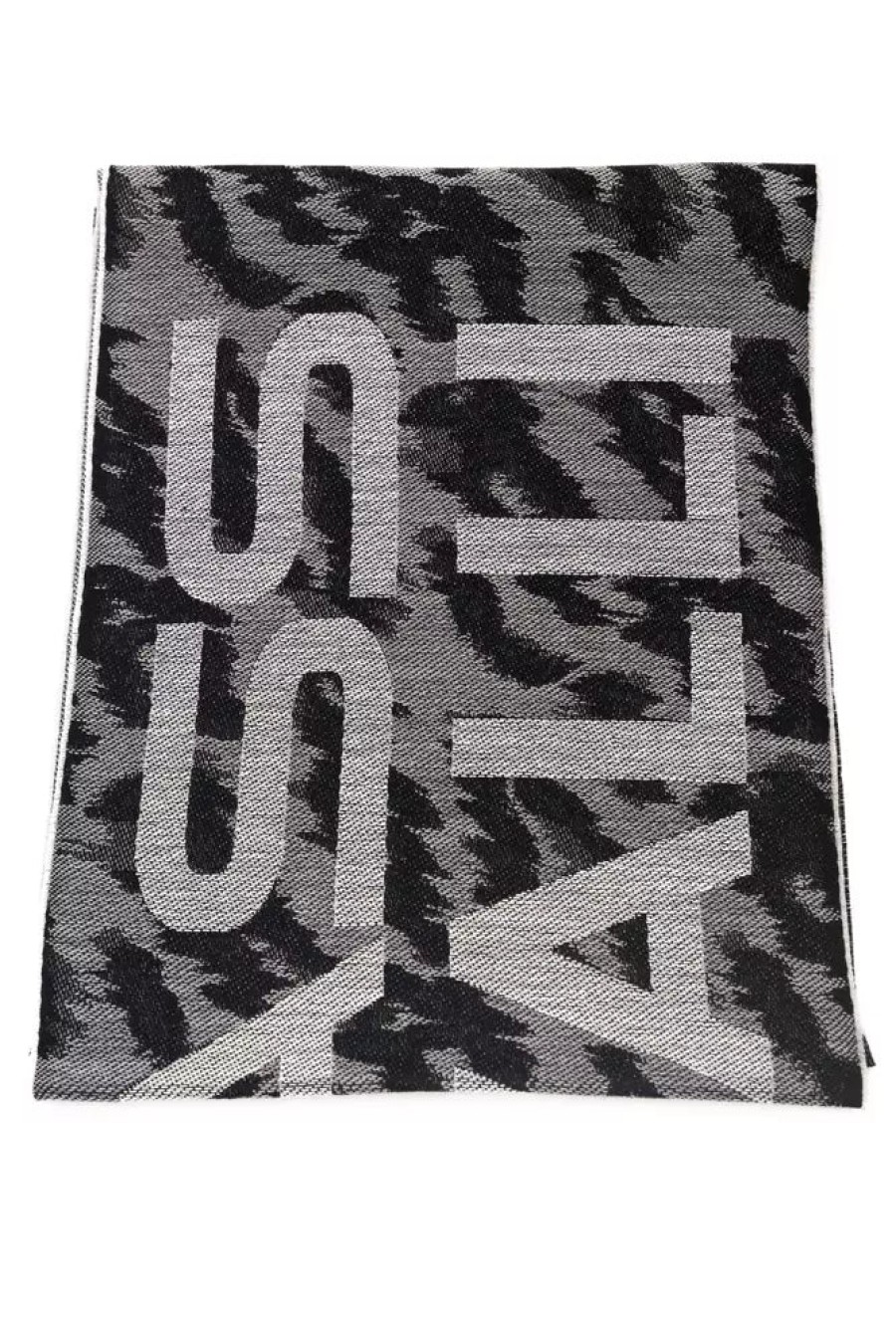 Men Cavalli Class Men'S Scarves | Cavalli Class Exquisite Animalier Fantasy Logo Scarf