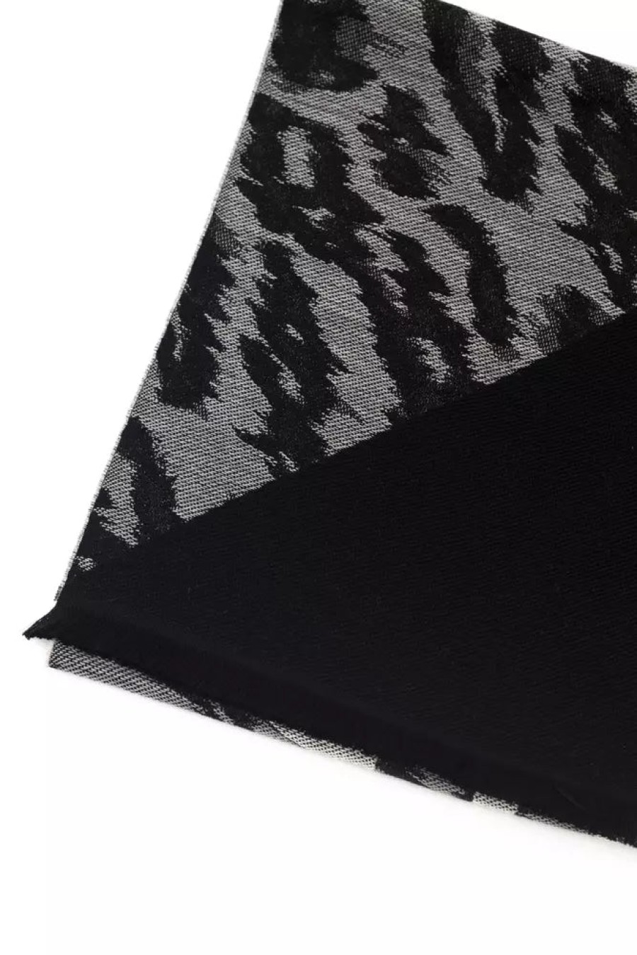 Men Cavalli Class Men'S Scarves | Cavalli Class Exquisite Animalier Fantasy Logo Scarf