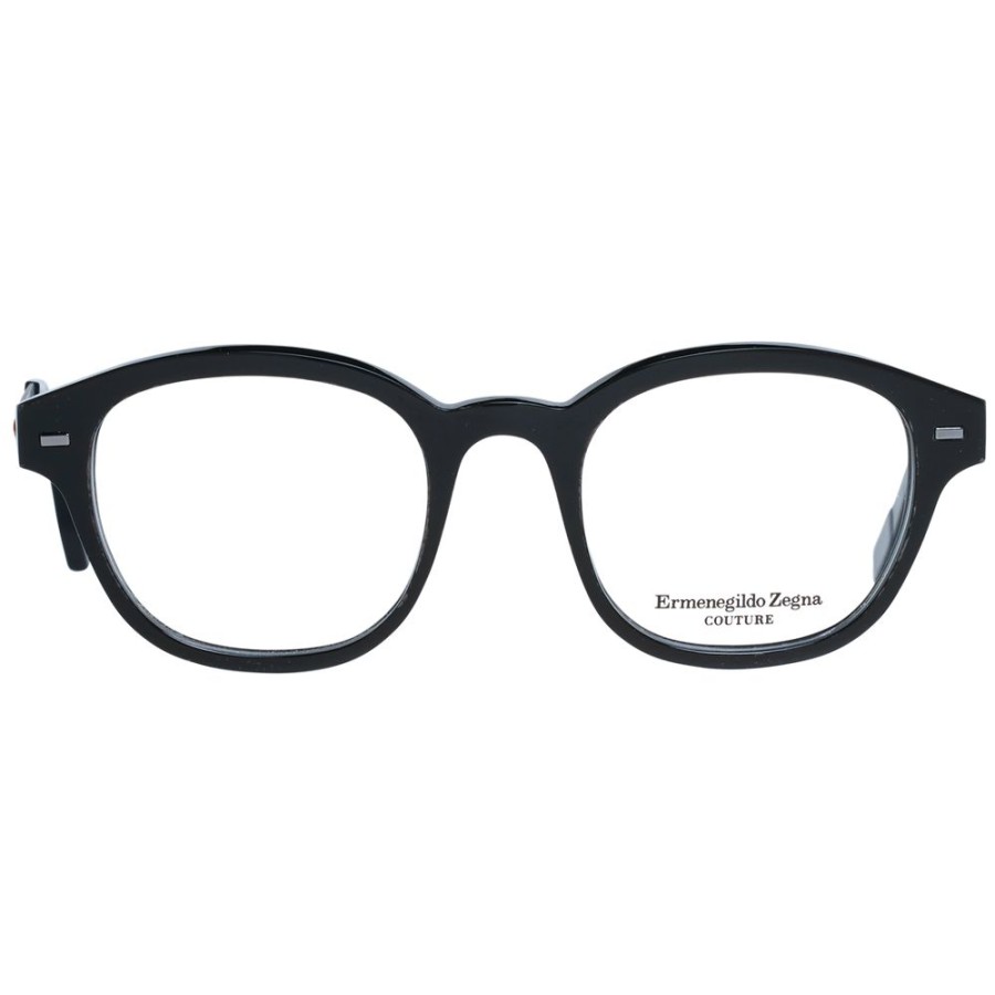 Men Zegna Couture | Zegna Couture Black Men Optical Frames