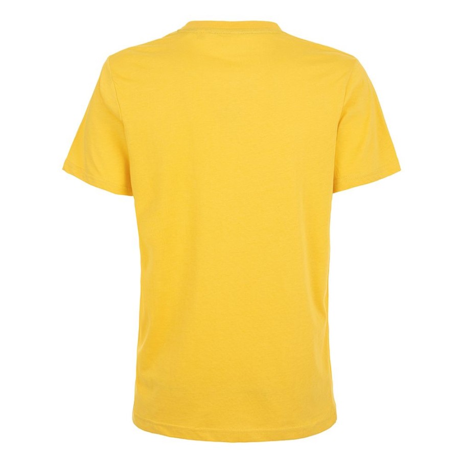 Men Fred Mello Men'S T-Shirts | Fred Mello Sunshine Cotton Crewneck Tee With Signature Design