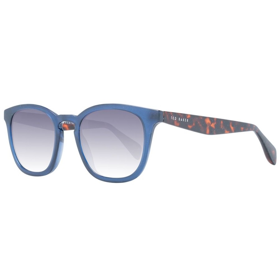 Men Ted Baker | Ted Baker Blue Men Sunglasses