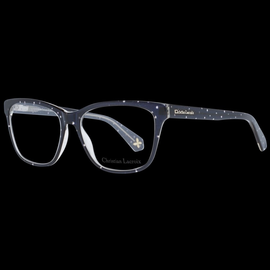 Women Christian Lacroix | Christian Lacroix Black Women Optical Frames