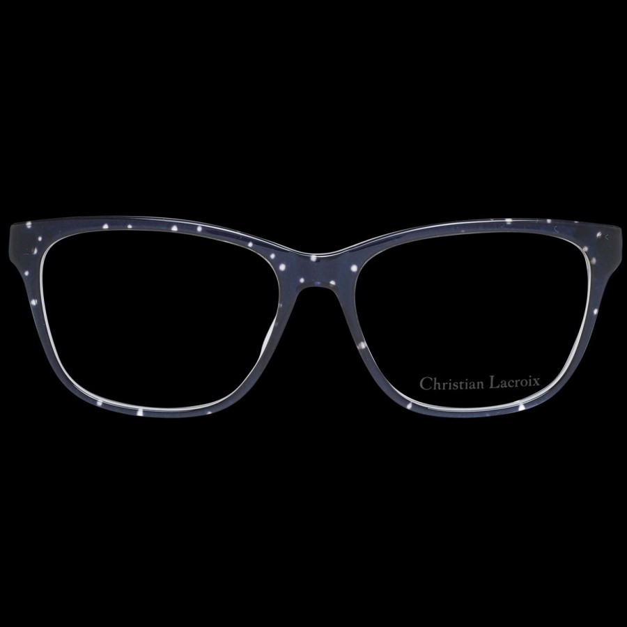 Women Christian Lacroix | Christian Lacroix Black Women Optical Frames