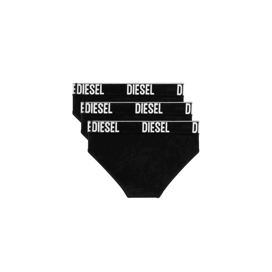 Men Diesel Men'S Underwear | Diesel Sleek Cotton Stretch Men'S Briefs - 3 Pack