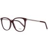 Women Tod's | Tod'S Burgundy Women Optical Frames