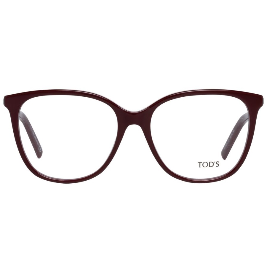 Women Tod's | Tod'S Burgundy Women Optical Frames