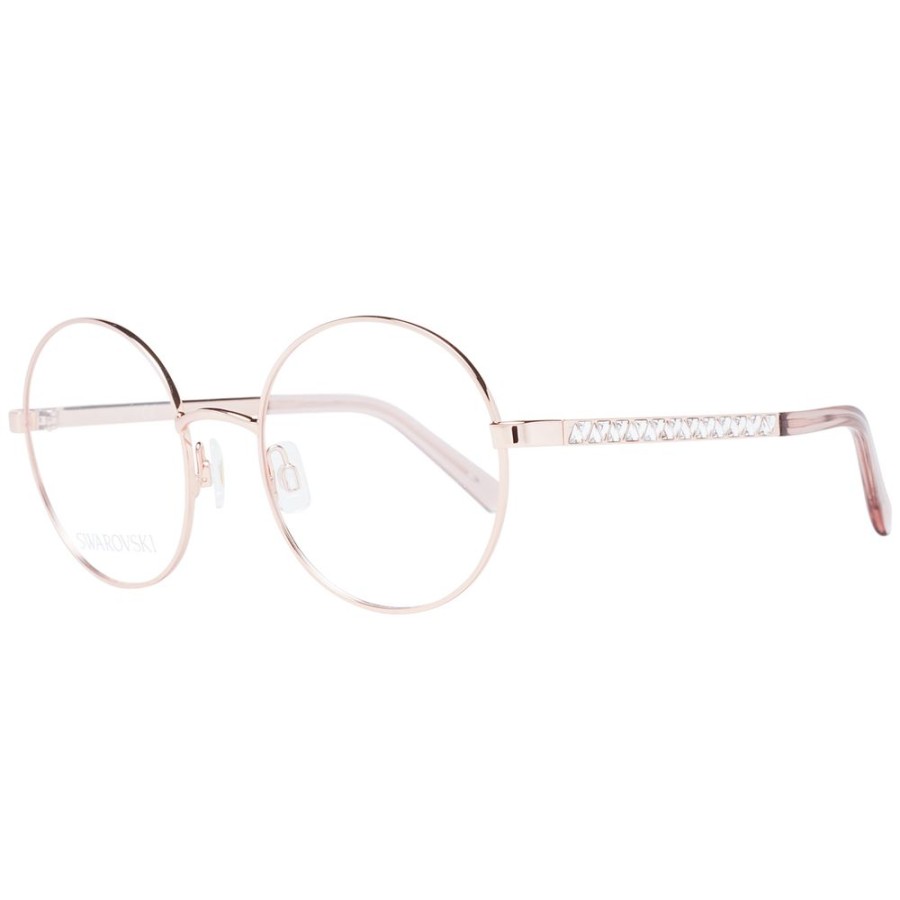 Women Swarovski | Swarovski Gold Women Optical Frames