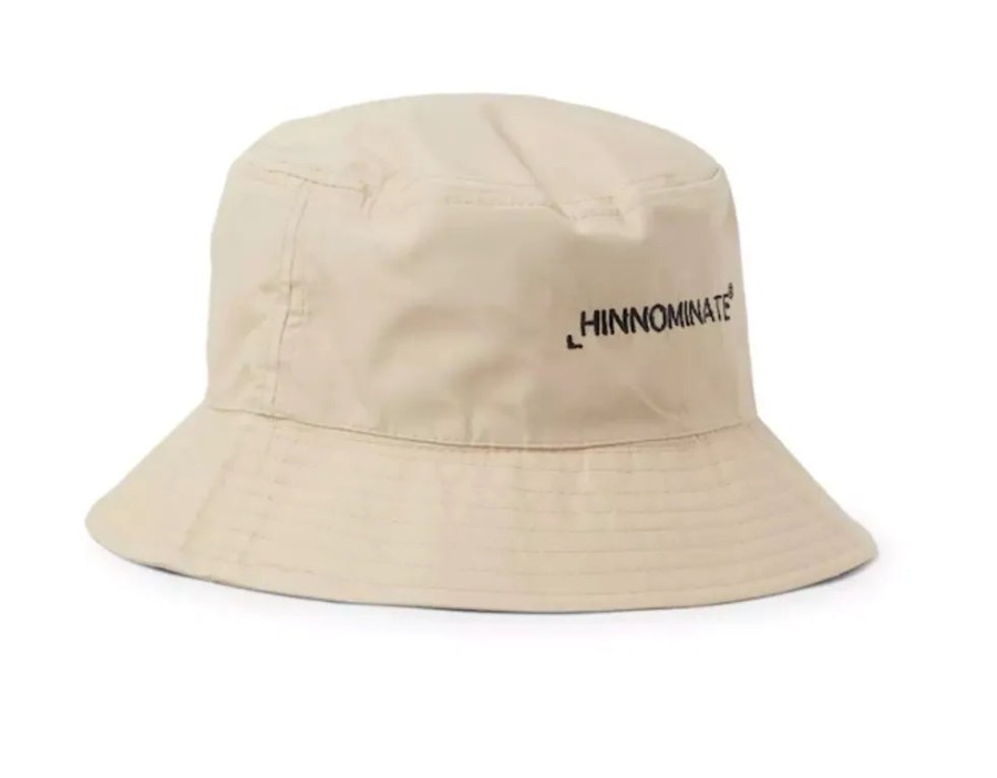 Women Hinnominate Women'S Hats | Hinnominate Beige Cotton Hat With Front Logo