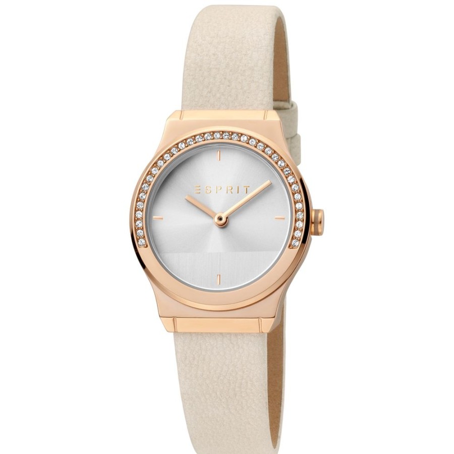 Women Esprit | Esprit Rose Gold Women Watch