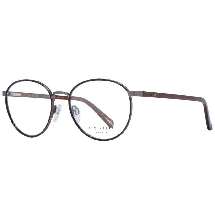 Men Ted Baker | Ted Baker Brown Men Optical Frames