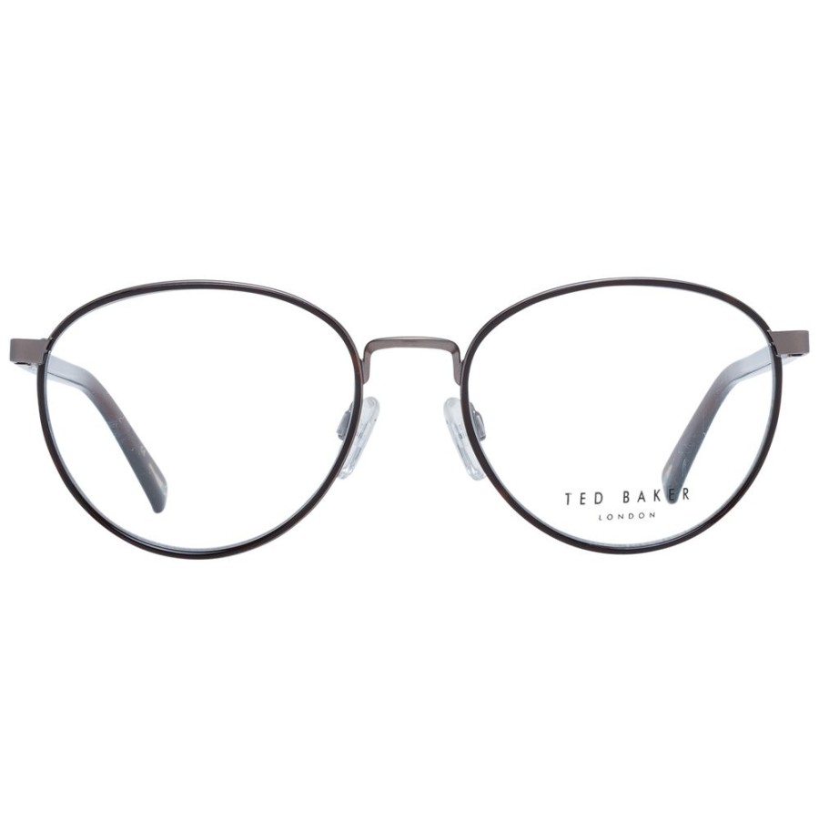 Men Ted Baker | Ted Baker Brown Men Optical Frames