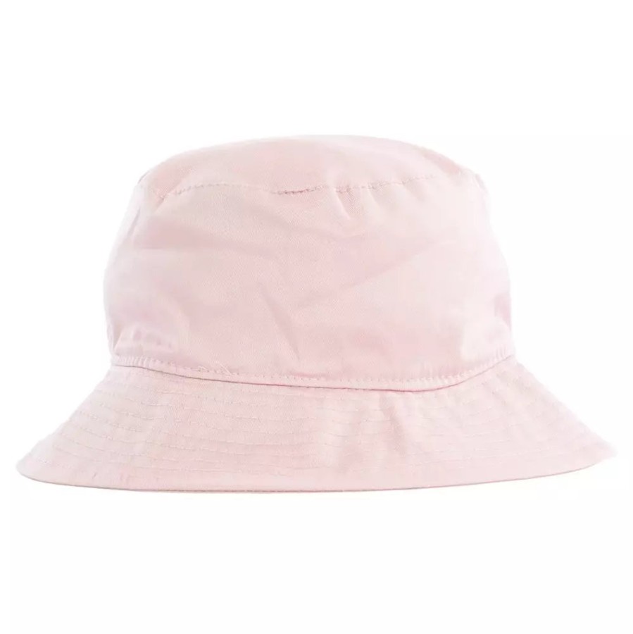 Women Hinnominate Women'S Hats | Hinnominate Chic Pink Embroidered Bucket Hat