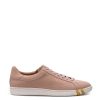 Women Bally Women'S Sneakers | Bally Pink Leather Sneakers