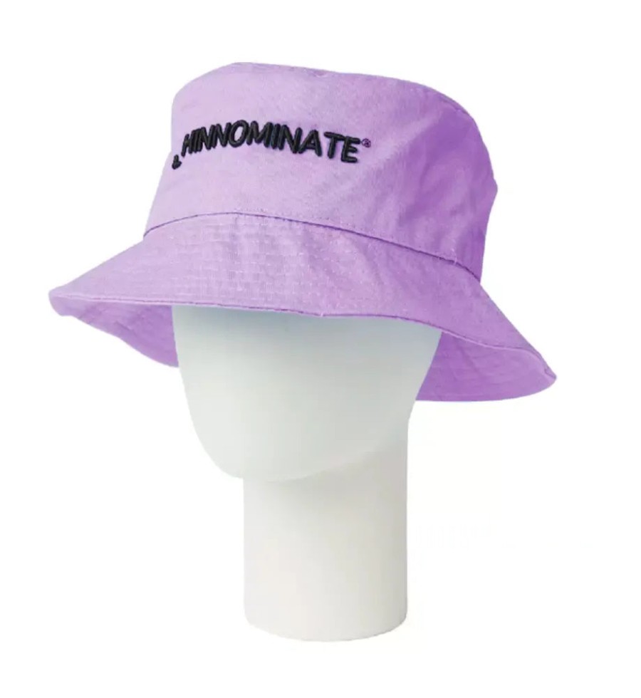 Women Hinnominate Women'S Hats | Hinnominate Chic Purple Cotton Logo Cap