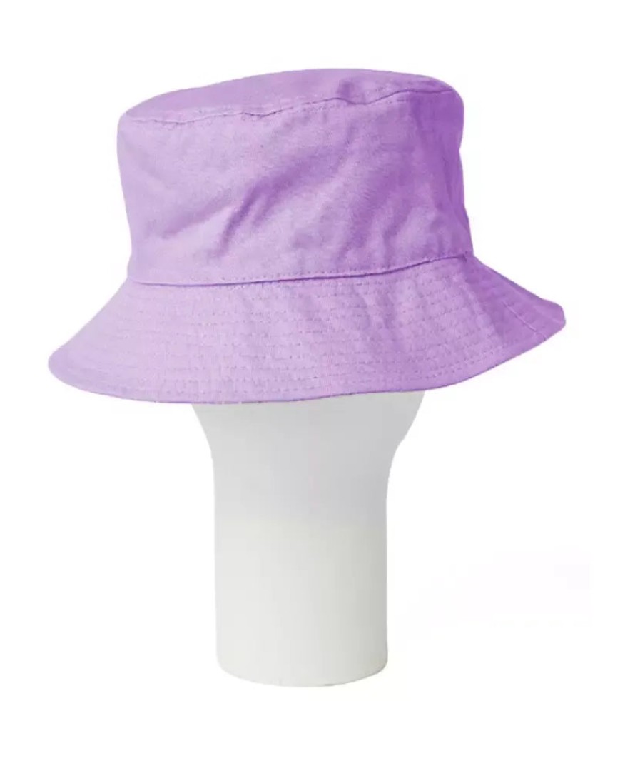 Women Hinnominate Women'S Hats | Hinnominate Chic Purple Cotton Logo Cap