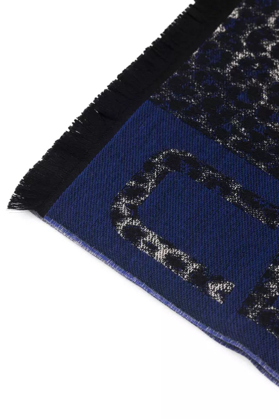 Men Cavalli Class Men'S Scarves | Cavalli Class Animalier Fantasy Logo Scarf