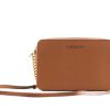 Women Michael Kors Women'S Crossbody Bags | Michael Kors Jet Set Large East West Saffiano Leather Crossbody Bag Ha