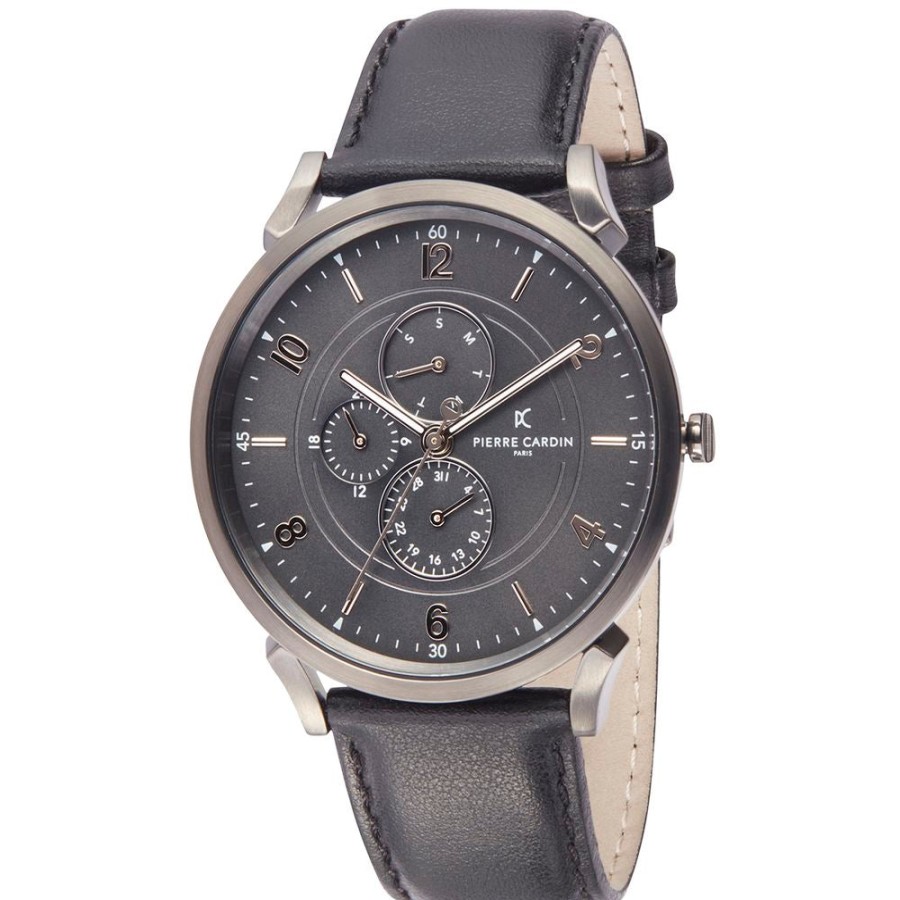 Men Pierre Cardin | Pierre Cardin Silver Men Watch