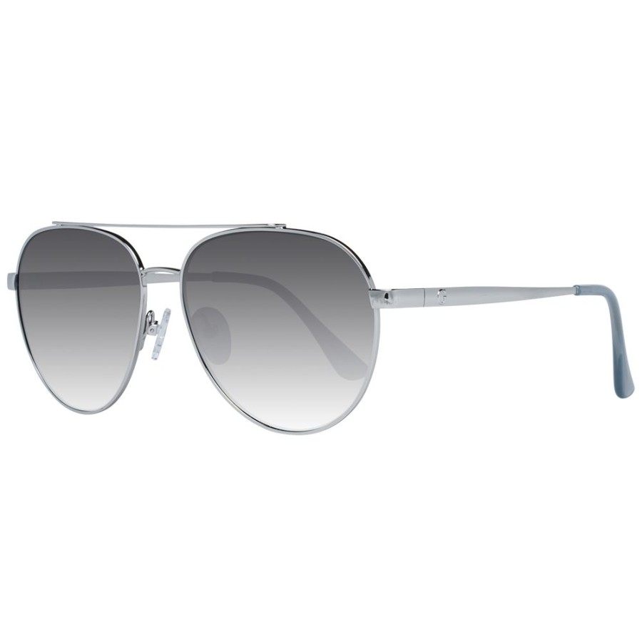 Women Guess | Guess Gray Women Sunglasses