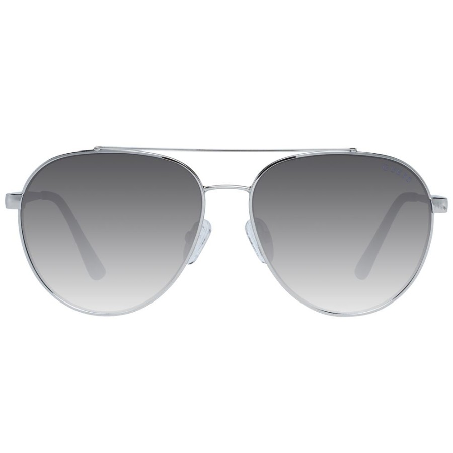 Women Guess | Guess Gray Women Sunglasses