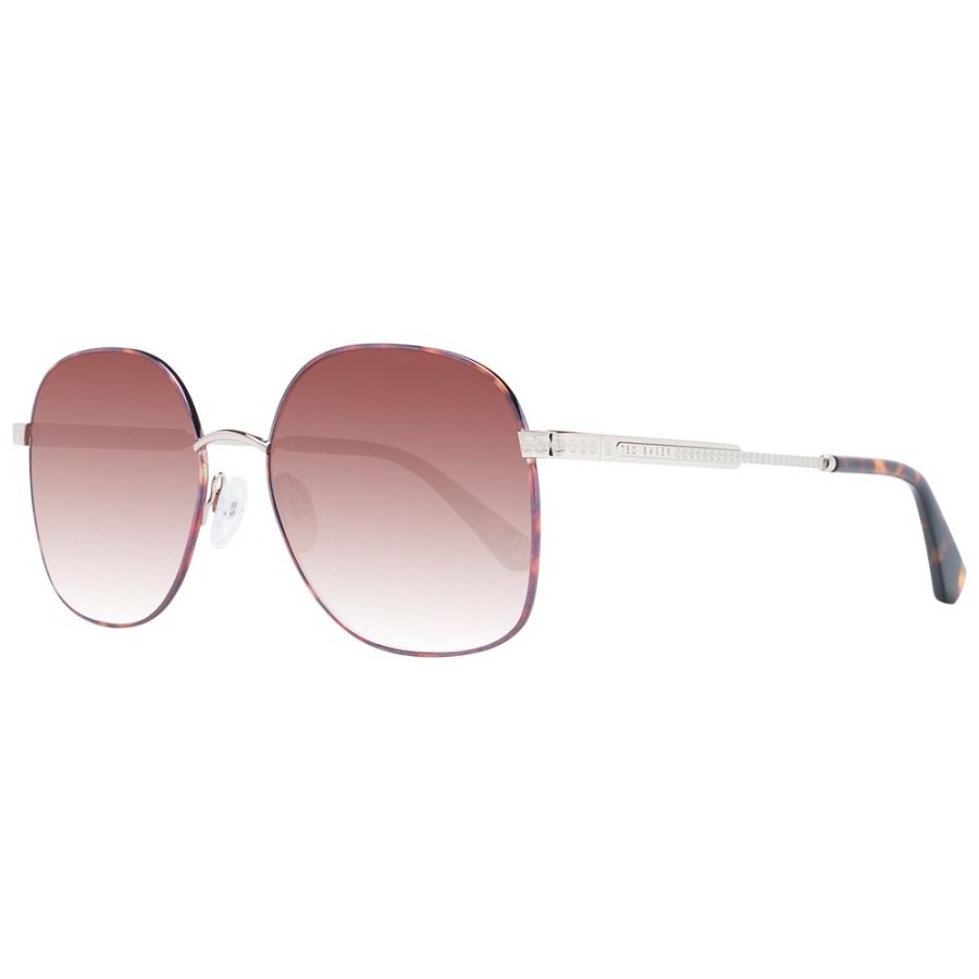 Women Ted Baker | Ted Baker Brown Women Sunglasses