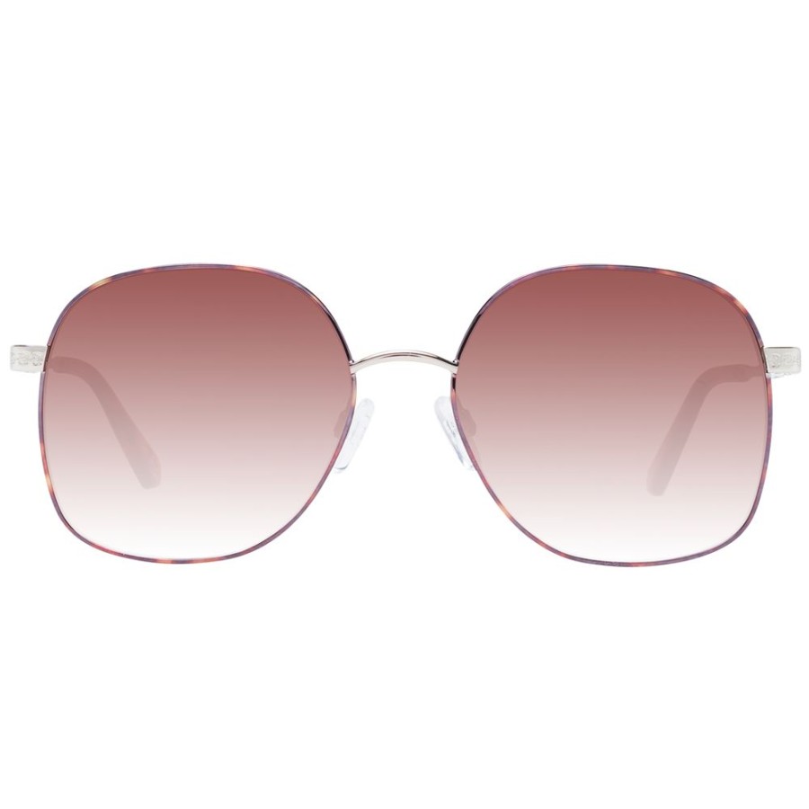 Women Ted Baker | Ted Baker Brown Women Sunglasses