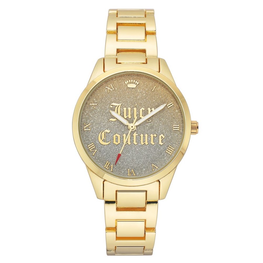 Women Juicy Couture | Juicy Couture Gold Women Watch