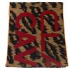 Men Cavalli Class Men'S Scarves | Cavalli Class Chic Animalier Fantasy Logo Scarf