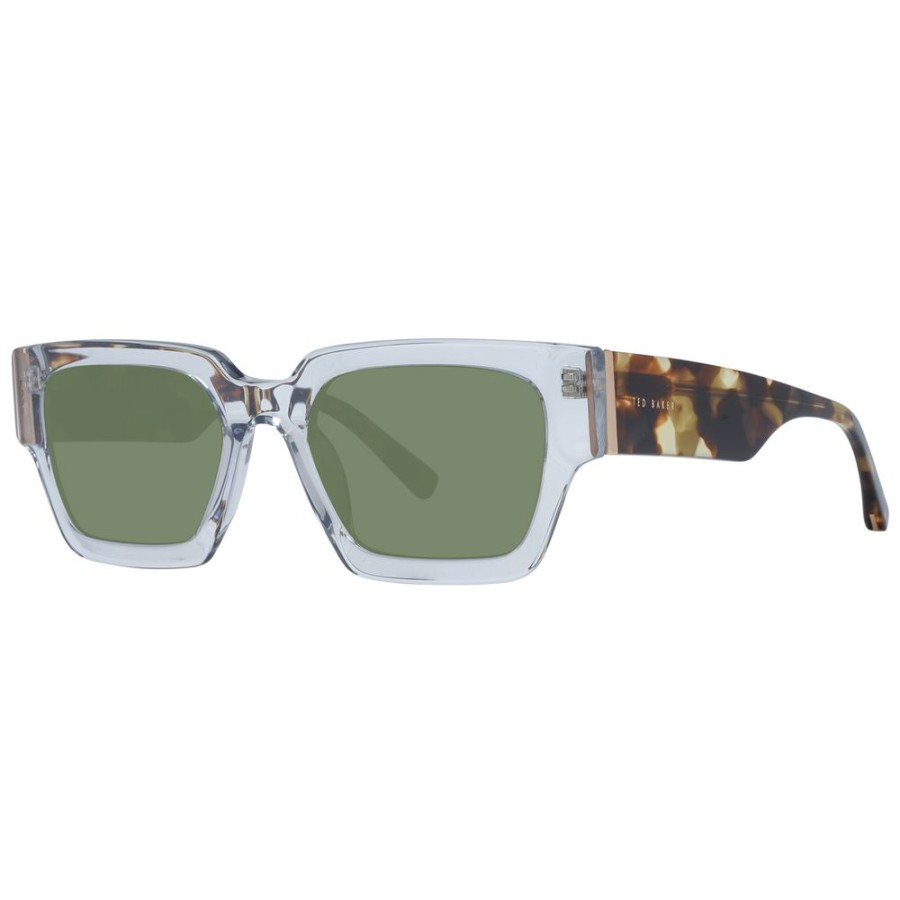 Men Ted Baker | Ted Baker Gray Men Sunglasses