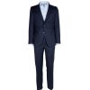 Men Made in Italy Men'S Suits | Made In Italy Elegant Virgin Wool Men'S Suit - Drop 7