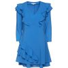 Women Patrizia Pepe Women'S Dresses | Patrizia Pepe Light Blue Viscose Dress