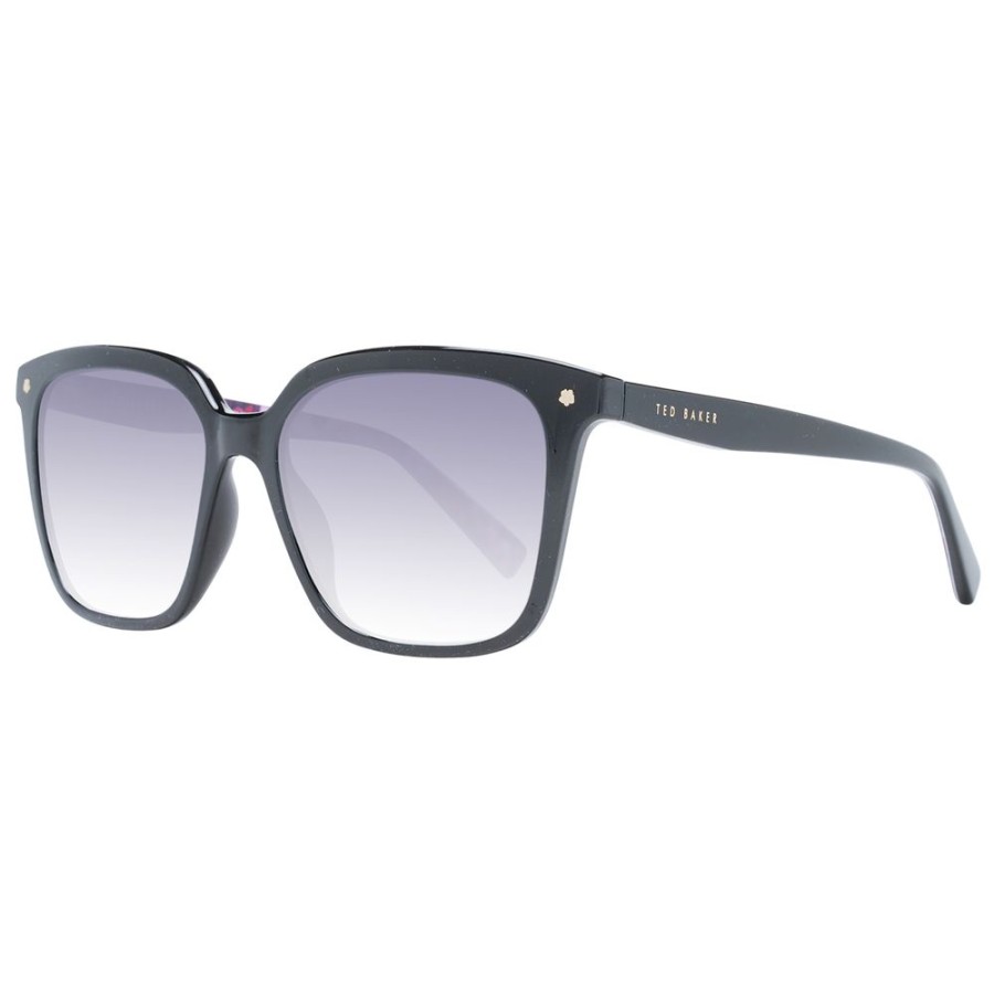 Women Ted Baker | Ted Baker Black Women Sunglasses