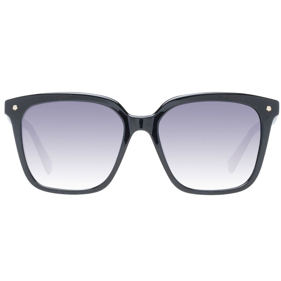 Women Ted Baker | Ted Baker Black Women Sunglasses