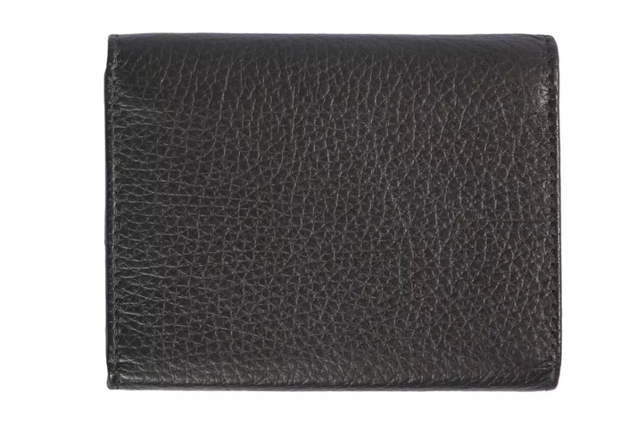 Women Trussardi Women'S Wallets | Trussardi Elegant Embossed Leather Women'S Wallet