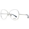 Women Max Mara | Max Mara Gold Women Optical Frames