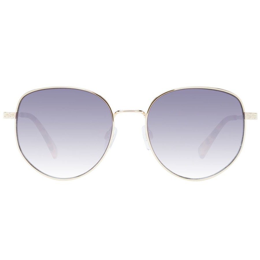 Women Ted Baker | Ted Baker Gold Women Sunglasses