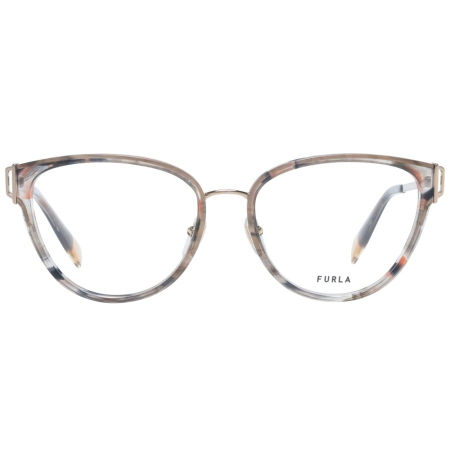 Women Furla | Furla Gray Women Optical Frames