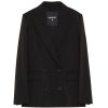 Women Patrizia Pepe Women'S Suits & Blazers | Patrizia Pepe Elegant Double-Breasted Stretch Jacket