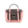 Women Michael Kors Women Satchel Bags | Michael Kors Manhattan Medium Primrose Pvc Top Handle Satchel Bag Purs