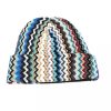 Men Missoni Men'S Hats & Caps | Missoni Geometric Fantasy Wool-Blend Hat